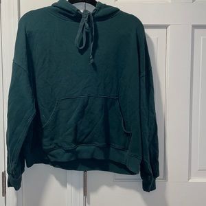 Super cute green Aerie hoodie